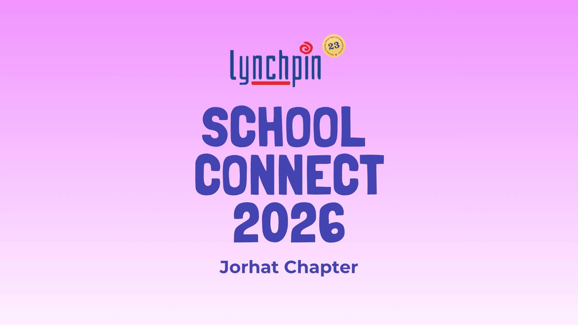 School Connect 2026 - Jorhat